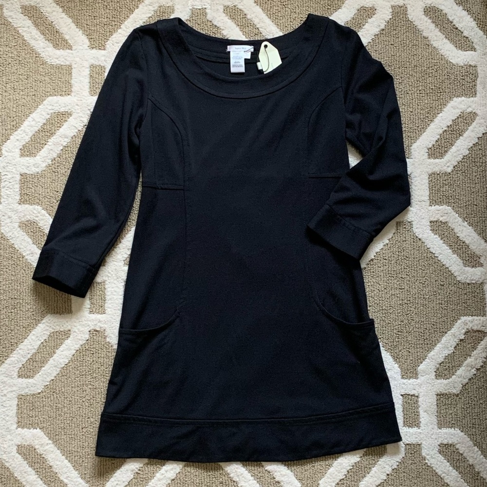 NEW! Black Sophie Max (Max Studio) Tunic/Dress